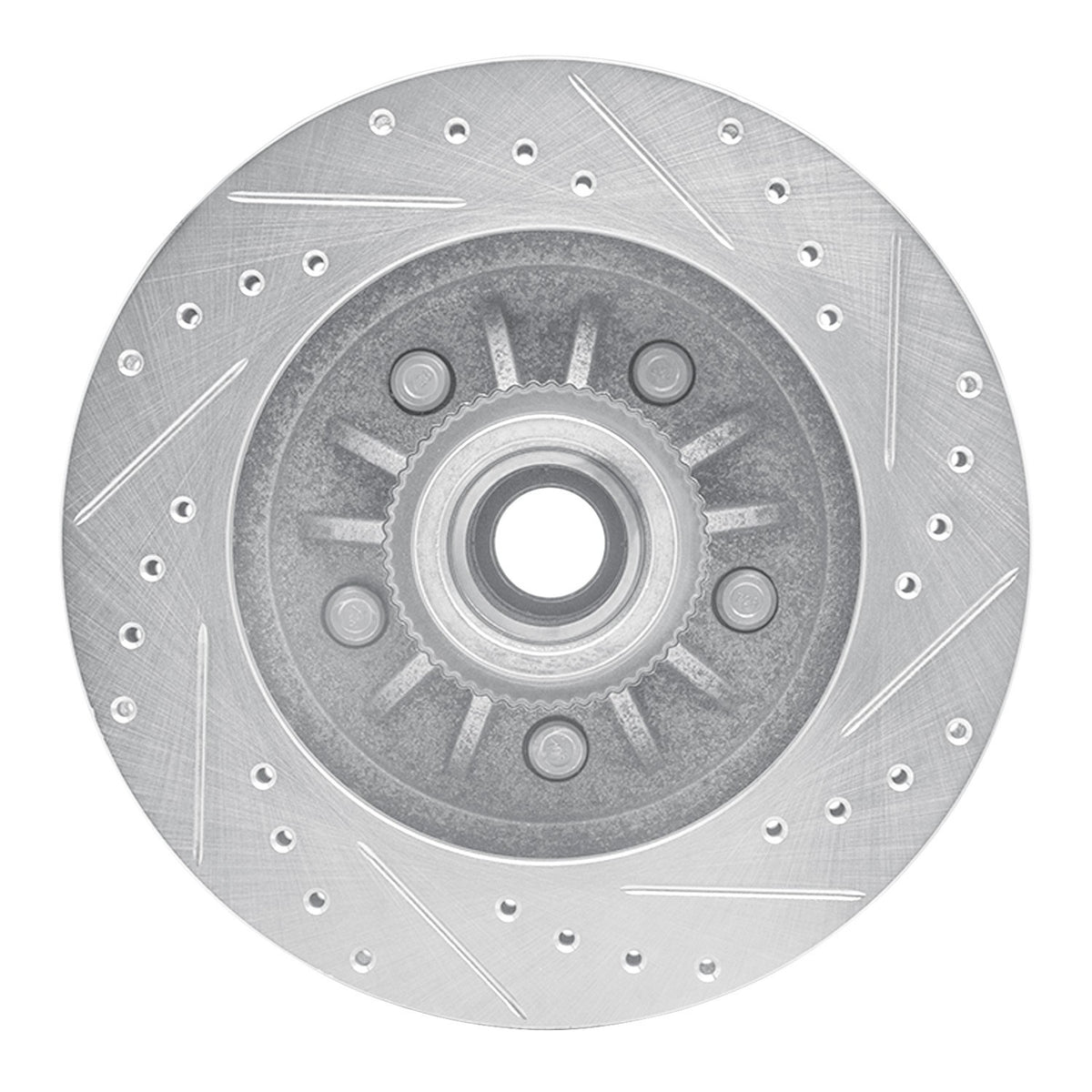 Dynamic Friction Company Disc Brake Rotor 631-54153L