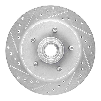 Dynamic Friction Company Disc Brake Rotor 631-54153L