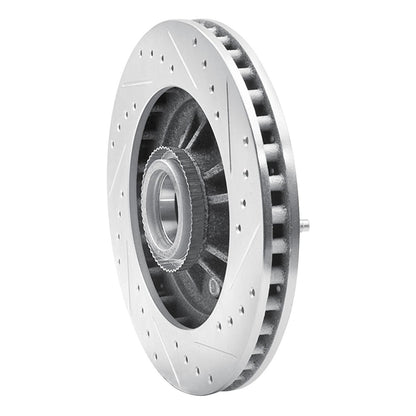 Dynamic Friction Company Disc Brake Rotor 631-54153L