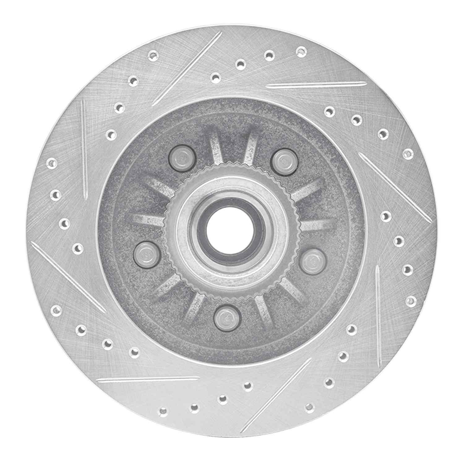 Dynamic Friction Company Disc Brake Rotor 631-54153R