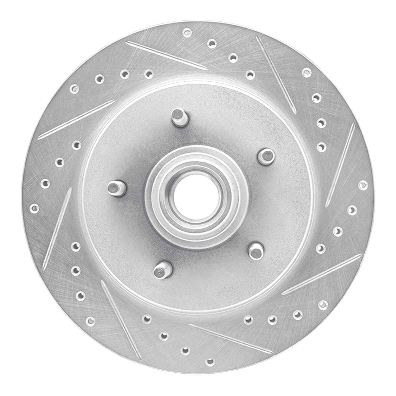 Dynamic Friction Company Disc Brake Rotor 631-54153R