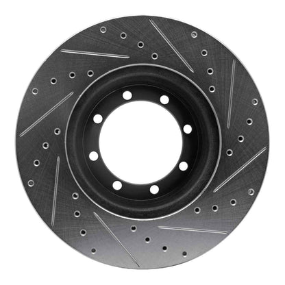 Dynamic Friction Company Disc Brake Rotor 631-54154L