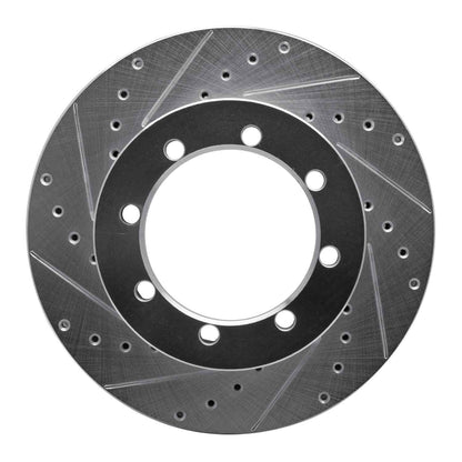 Dynamic Friction Company Disc Brake Rotor 631-54154L