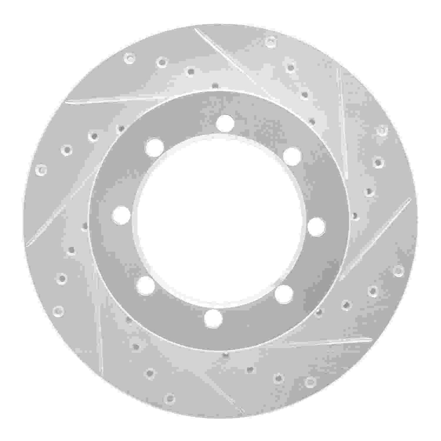 Dynamic Friction Company Disc Brake Rotor 631-54154R