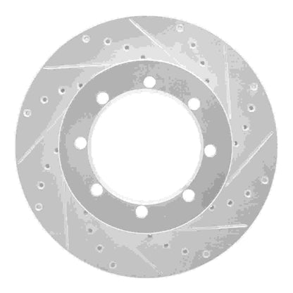 Dynamic Friction Company Disc Brake Rotor 631-54154R