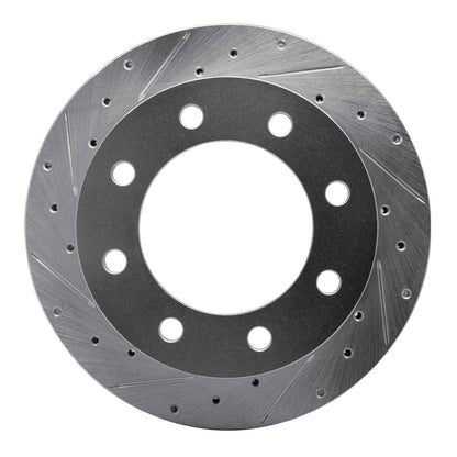 Dynamic Friction Company Disc Brake Rotor 631-54161L