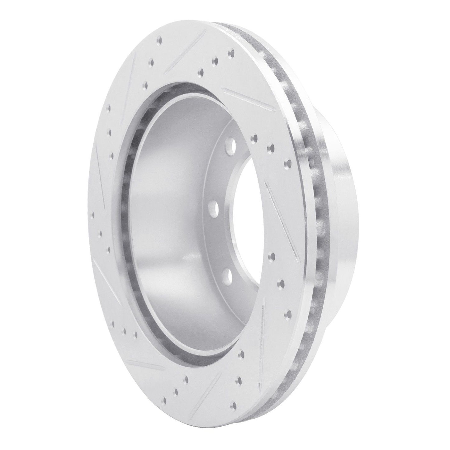 Dynamic Friction Company Disc Brake Rotor 631-54161R
