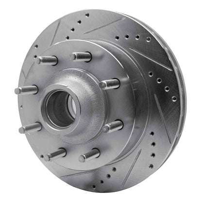 Dynamic Friction Company Disc Brake Rotor 631-54163L