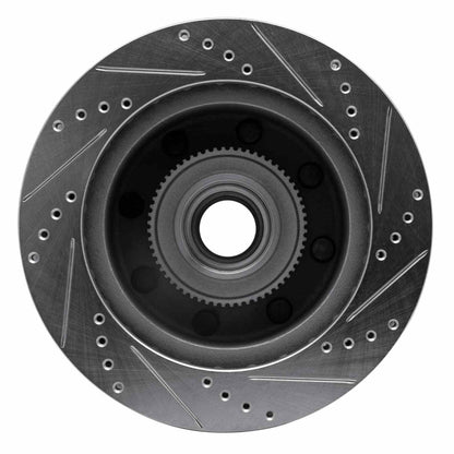 Dynamic Friction Company Disc Brake Rotor 631-54163L