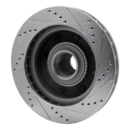 Dynamic Friction Company Disc Brake Rotor 631-54163L