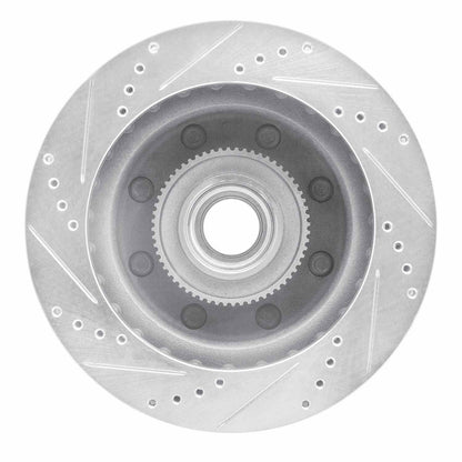 Dynamic Friction Company Disc Brake Rotor 631-54163R