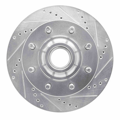 Dynamic Friction Company Disc Brake Rotor 631-54163R