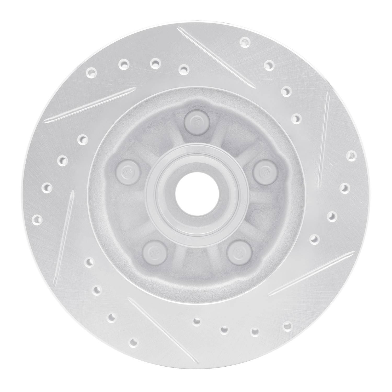 Dynamic Friction Company Disc Brake Rotor 631-54165L