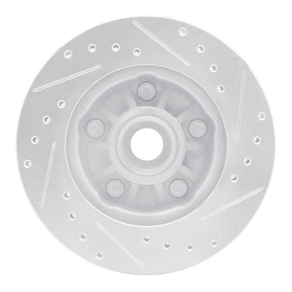Dynamic Friction Company Disc Brake Rotor 631-54165L