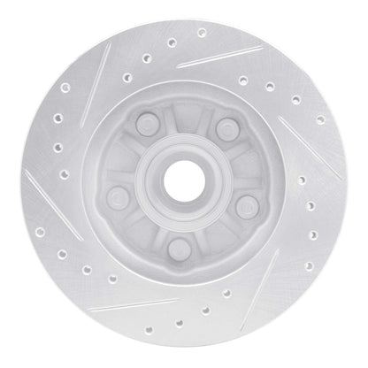 Dynamic Friction Company Disc Brake Rotor 631-54165R