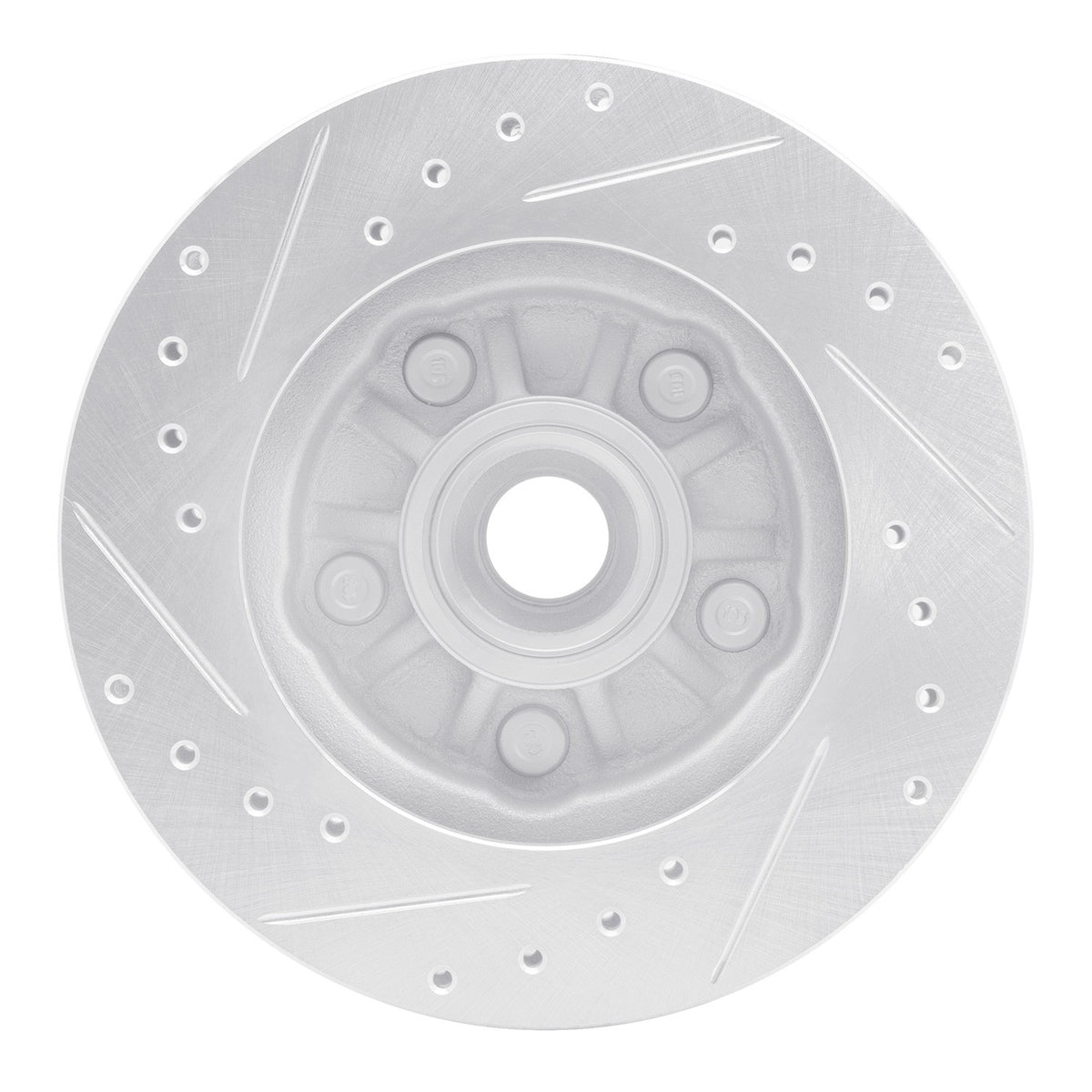 Dynamic Friction Company Disc Brake Rotor 631-54165R
