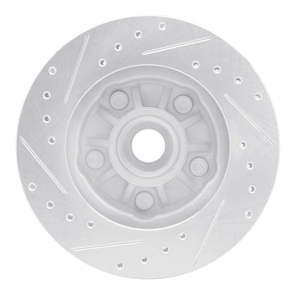 Dynamic Friction Company Disc Brake Rotor 631-54165R