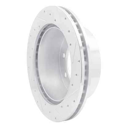 Dynamic Friction Company Disc Brake Rotor 631-54167L
