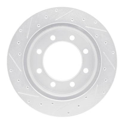 Dynamic Friction Company Disc Brake Rotor 631-54167R