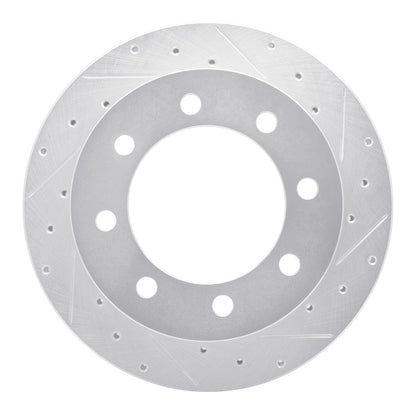 Dynamic Friction Company Disc Brake Rotor 631-54167R