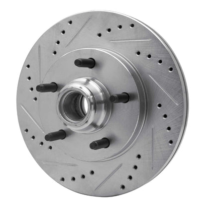 Dynamic Friction Company Disc Brake Rotor 631-54169L