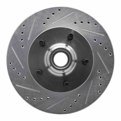 Dynamic Friction Company Disc Brake Rotor 631-54169L