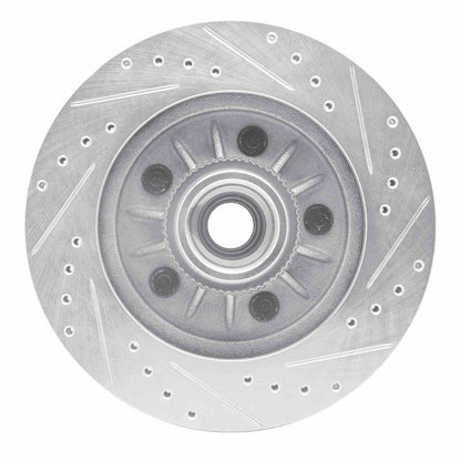 Dynamic Friction Company Disc Brake Rotor 631-54170L