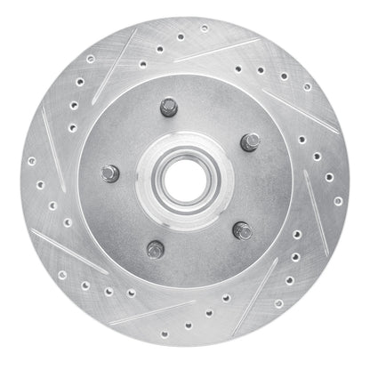Dynamic Friction Company Disc Brake Rotor 631-54170L