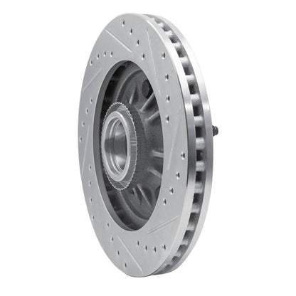Dynamic Friction Company Disc Brake Rotor 631-54170L