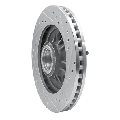 Dynamic Friction Company Disc Brake Rotor 631-54170L