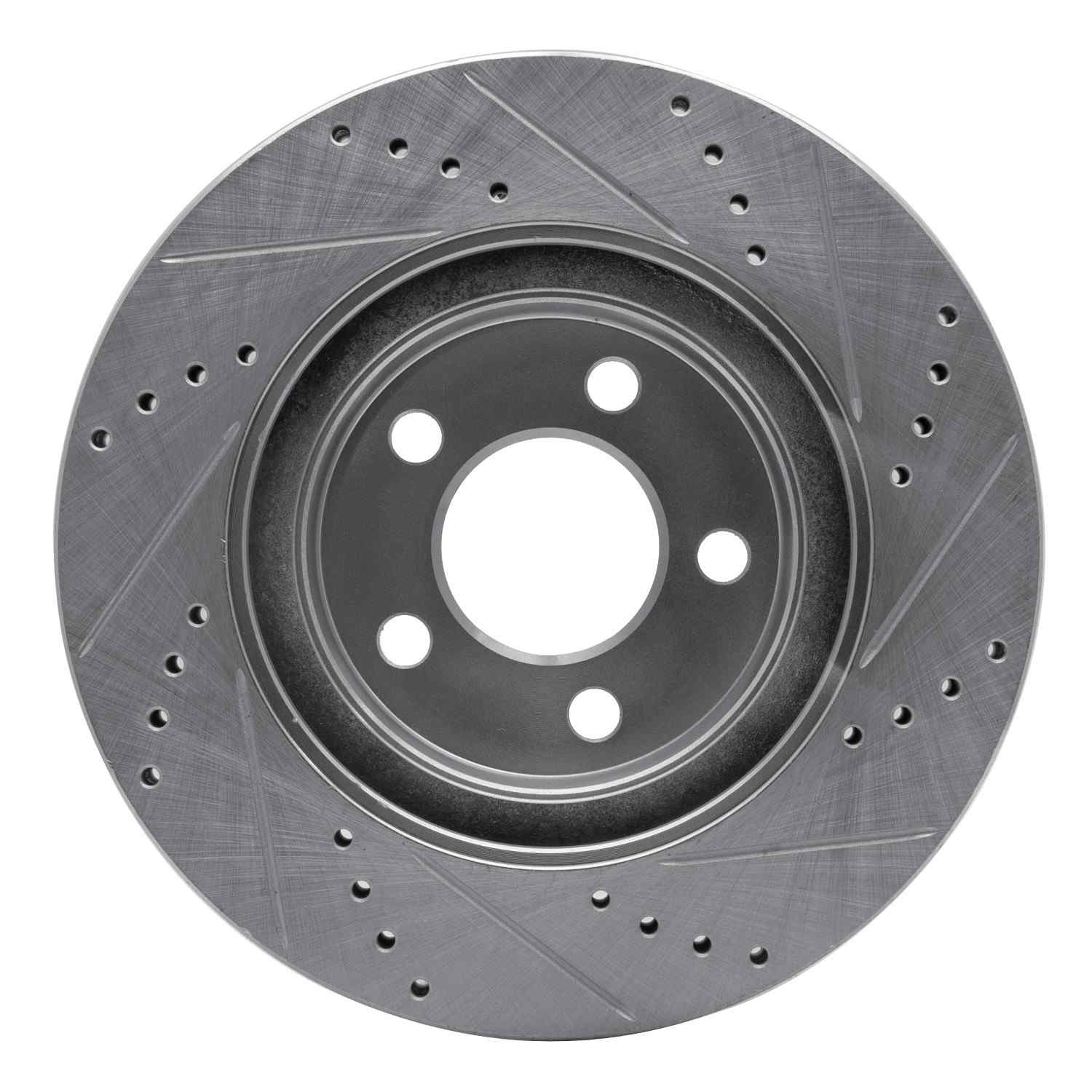 Dynamic Friction Company Disc Brake Rotor 631-54171L