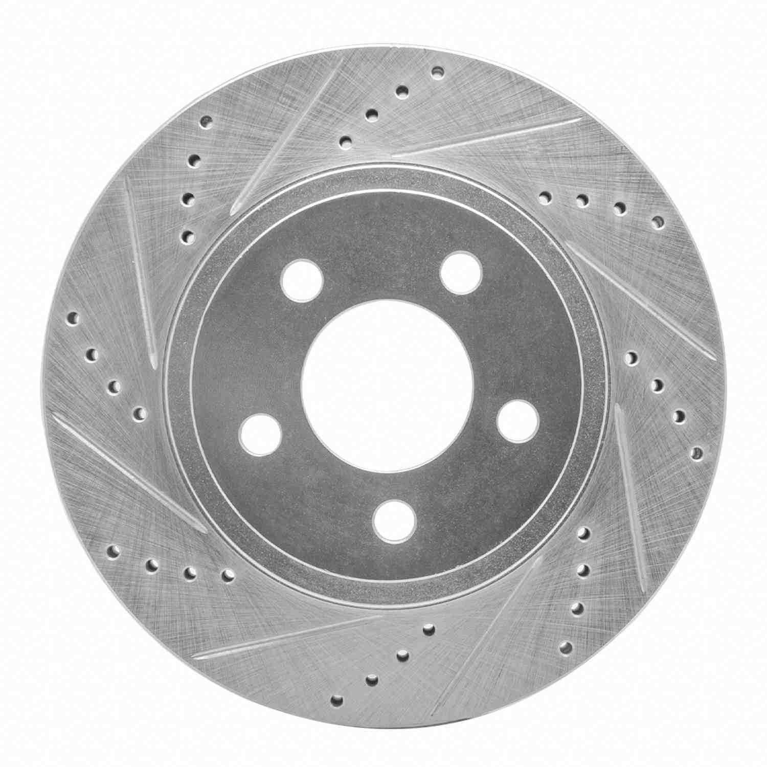 Dynamic Friction Company Disc Brake Rotor 631-54171L