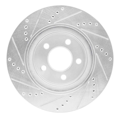 Dynamic Friction Company Disc Brake Rotor 631-54171R