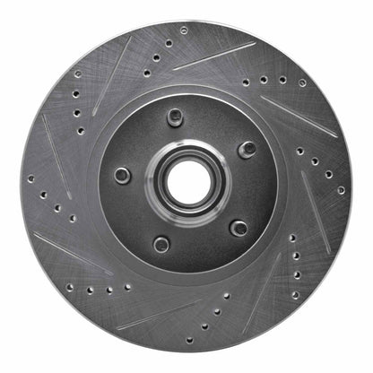 Dynamic Friction Company Disc Brake Rotor 631-54172L
