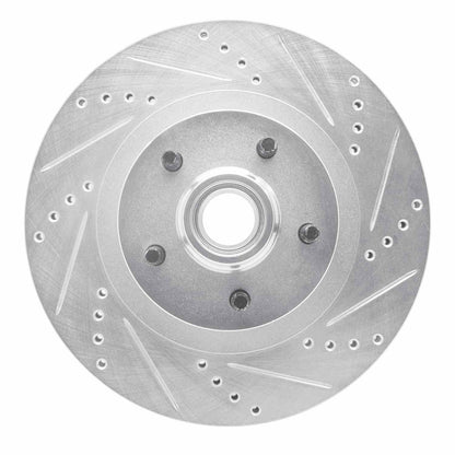 Dynamic Friction Company Disc Brake Rotor 631-54172R