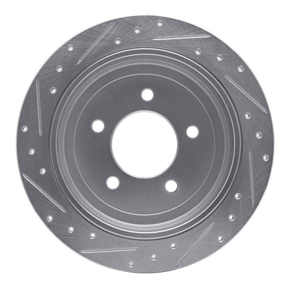 Dynamic Friction Company Disc Brake Rotor 631-54173R