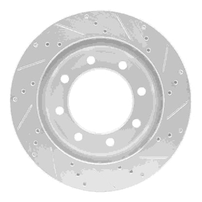 Dynamic Friction Company Disc Brake Rotor 631-54174L