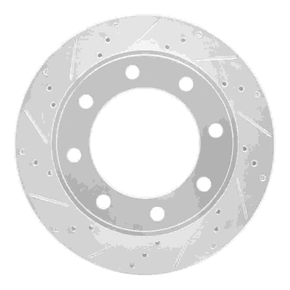 Dynamic Friction Company Disc Brake Rotor 631-54174L