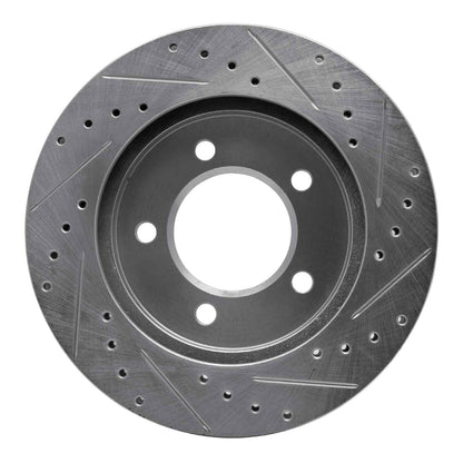 Dynamic Friction Company Disc Brake Rotor 631-54176L