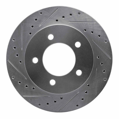 Dynamic Friction Company Disc Brake Rotor 631-54176L