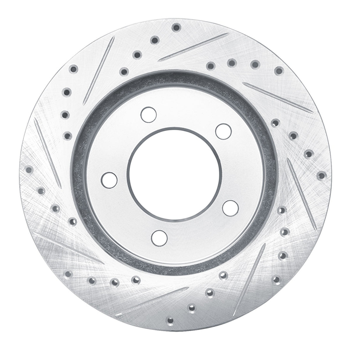 Dynamic Friction Company Disc Brake Rotor 631-54176R