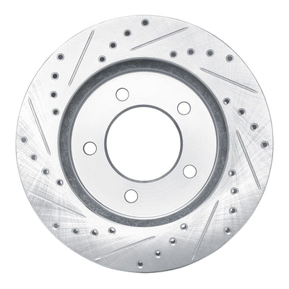 Dynamic Friction Company Disc Brake Rotor 631-54176R