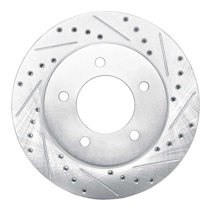 Dynamic Friction Company Disc Brake Rotor 631-54176R
