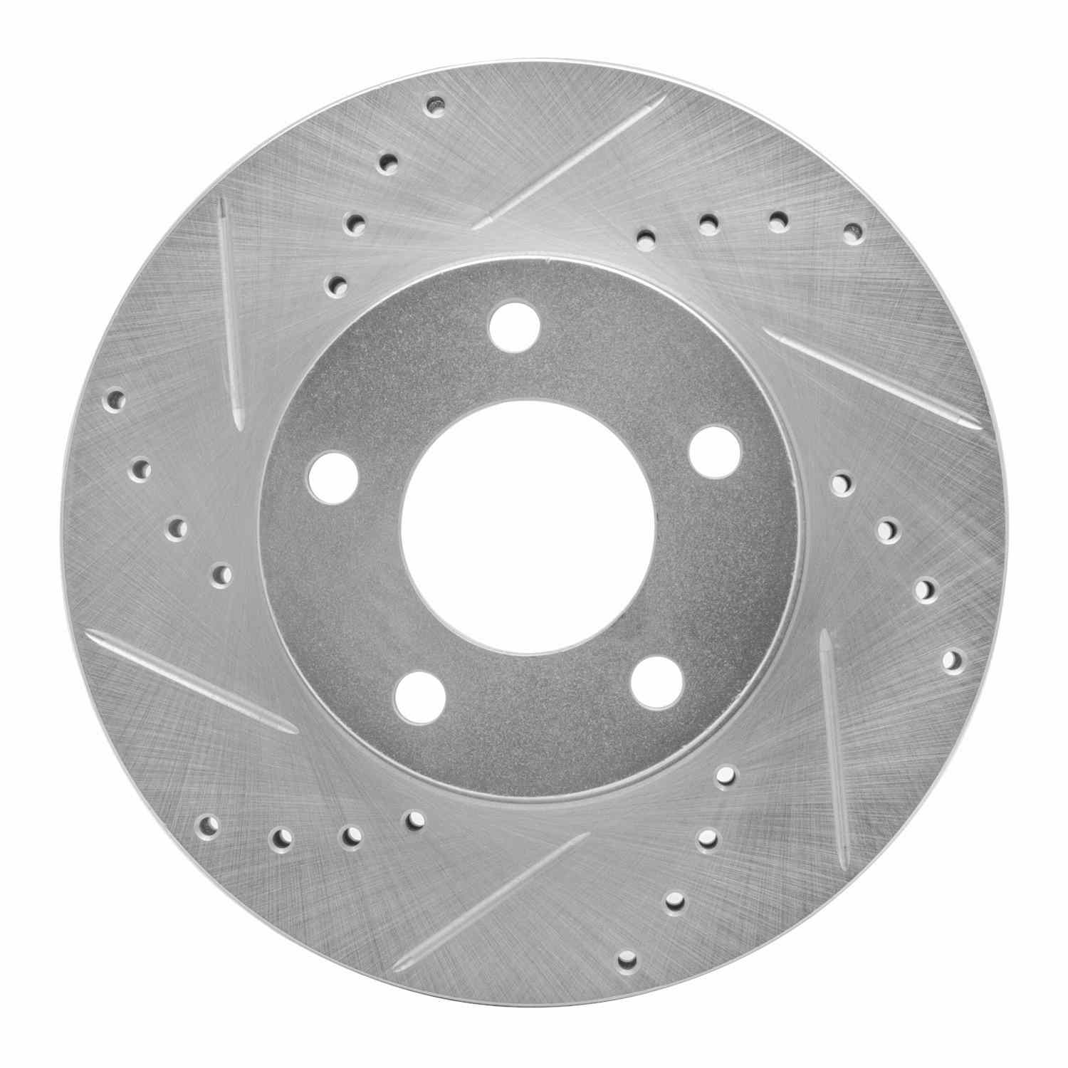 Dynamic Friction Company Disc Brake Rotor 631-54177L