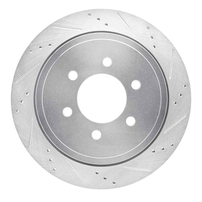 Dynamic Friction Company Disc Brake Rotor 631-54181R
