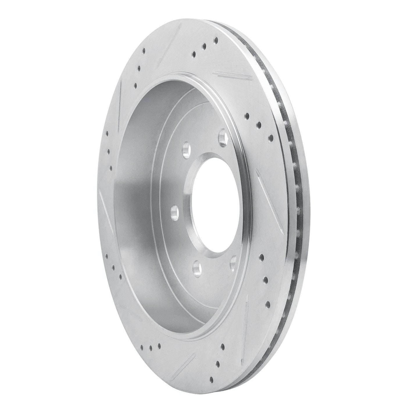 Dynamic Friction Company Disc Brake Rotor 631-54181R