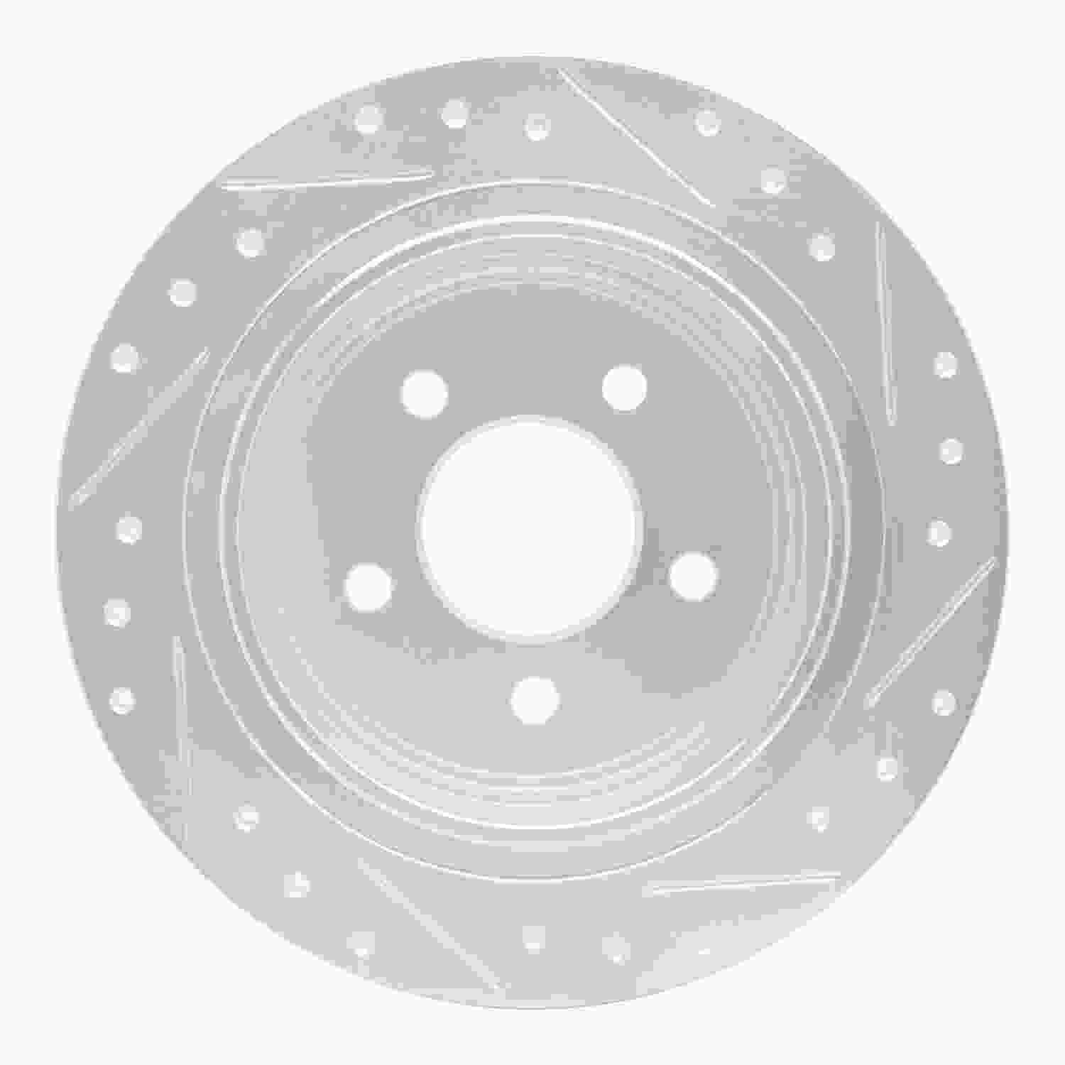 Dynamic Friction Company Disc Brake Rotor 631-54182L