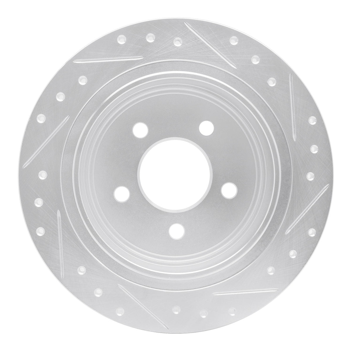 Dynamic Friction Company Disc Brake Rotor 631-54182L