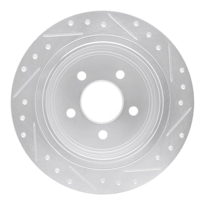 Dynamic Friction Company Disc Brake Rotor 631-54182L