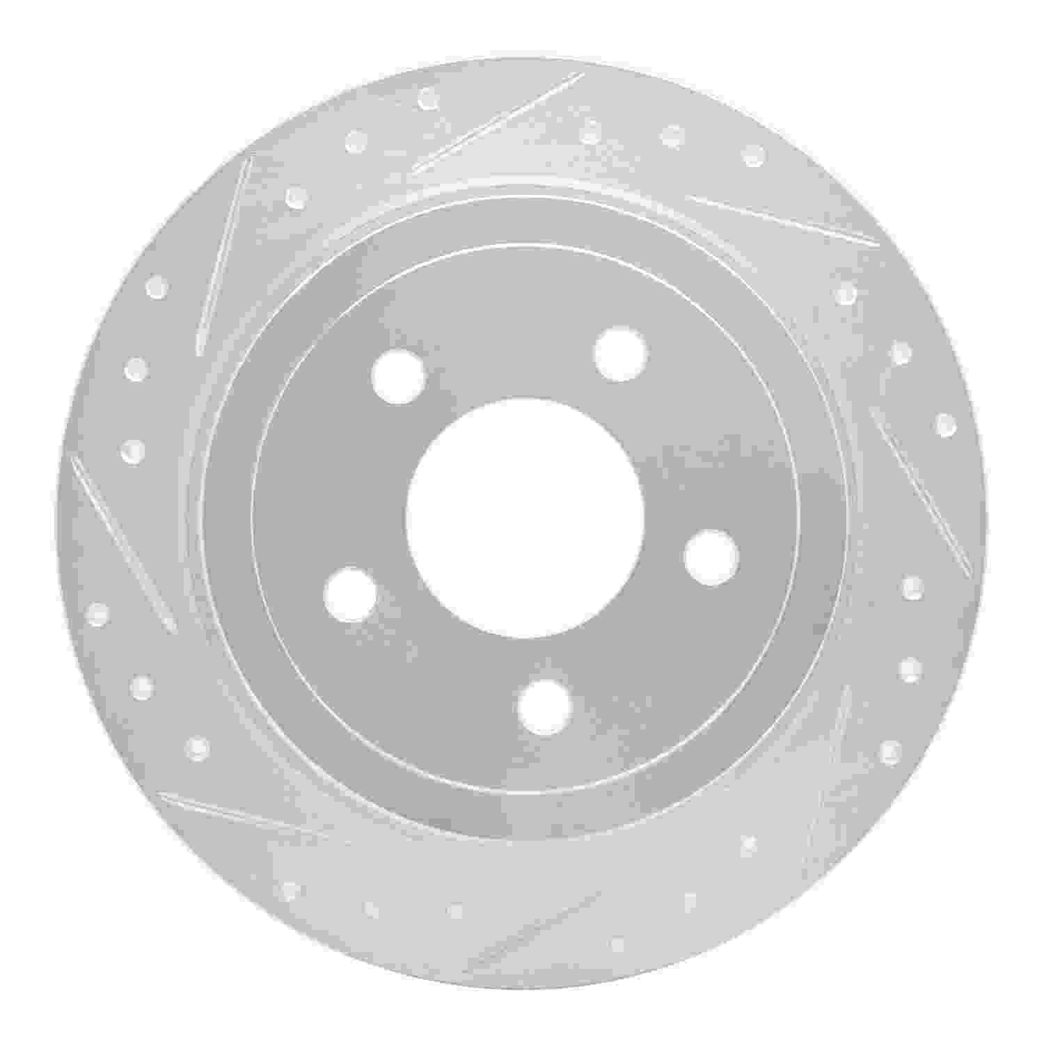 Dynamic Friction Company Disc Brake Rotor 631-54182L